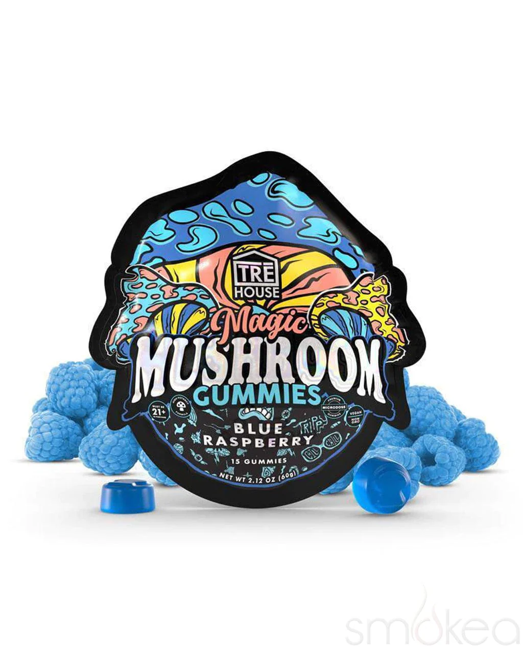 tre-house-magic-mushroom-gummies-blue-raspberry-15-pack-29682750062694_1400x.webp Magic Mushroom Gummies - Image 1